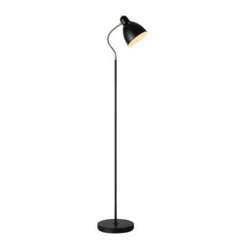 MS108016 Golvlampa Nitta 1L Svart