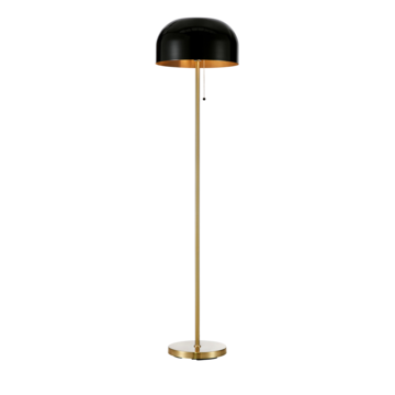 MS108293 Golvlampa Blanca 2L Bronze/Sv