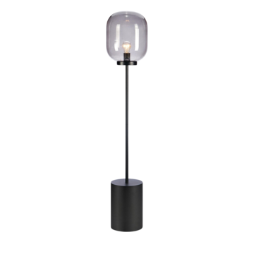 MS108425 Golvlampa Brooklyn 1L Svart