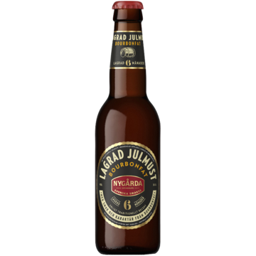 1337711 NYGÅRDA JULMUST BOURBON 33CL#