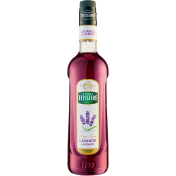 1177222 Syrup Lavendel MTSR 70cl