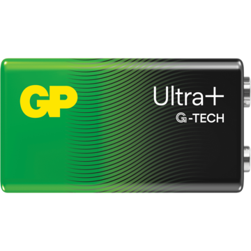 151419 Batteri 9V GP Ultra Plus