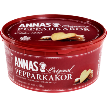 2564 Annas Pepparkakor Plast 400g#