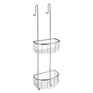 SMEDK1041 Duschkorg Dubbel Krom