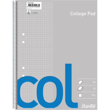 113000 KOLLEGIEBLOK TERN A4 70G