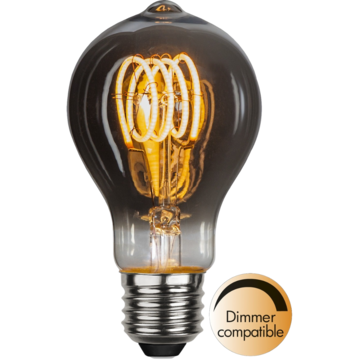 ST25 LED-Lampa E27 Deco Spiral