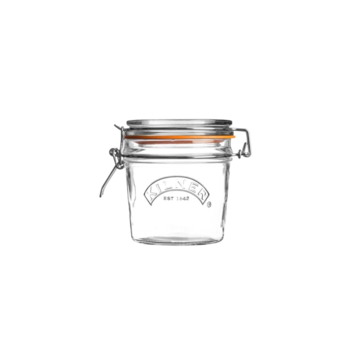 KI25495 Kilner Burk Med Lock Rund 35cl