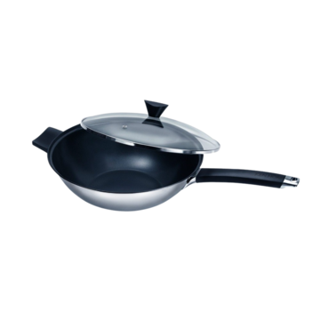 KH432022 Wok Set + Lock Ø 32cm