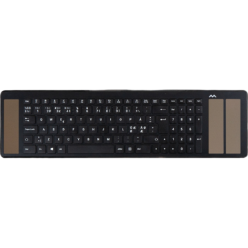 TB403 Mousetrapper Type Keyboard, Bl