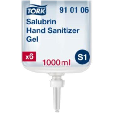 157910106 Handsprit Gel Tork 1L S1