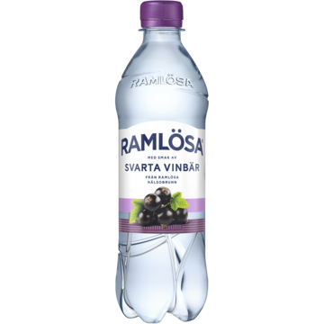 34102 Ramlösa Svarta Vinbär 50cl