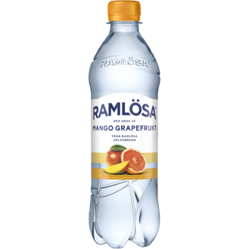 341140 Ramlösa Mango/Grapefrugt 50CL