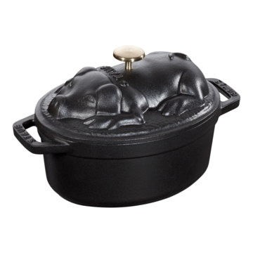 ZW117 Gryta Oval La Cocotte