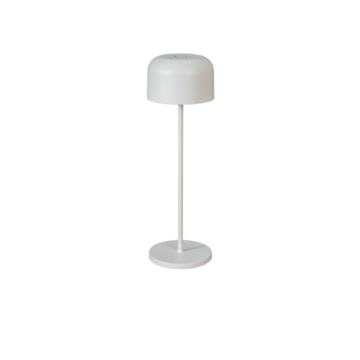 GK7834250 Bordslampa Lille USB Vit