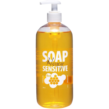 80216 Tvål Sensitive Honung 500ml 