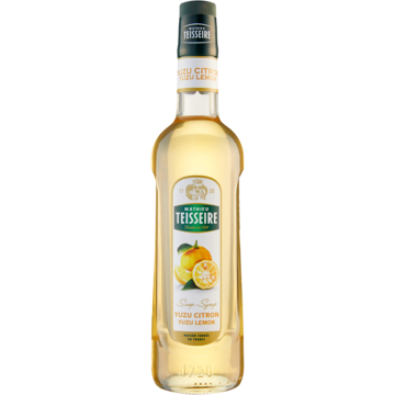 1177238 Syrup Yuzu Lemon MTSR 70cl