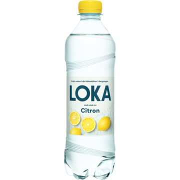 1200645 Loka Citron 50cl inkl. pant