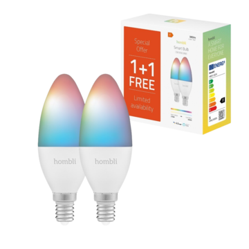 HBPP0111 Smart Bulb 4.5W Rgb & Cct (E14