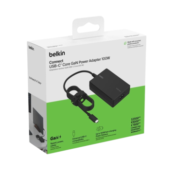 INC016GLBK Usb-C Core Gan Travel Power Ad