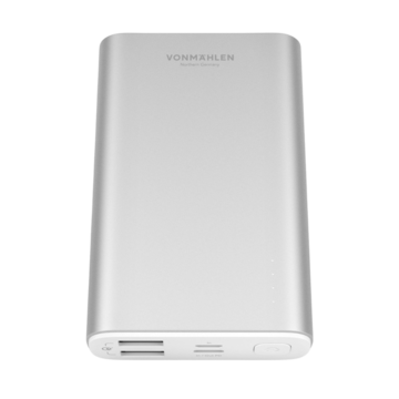 EVG00002 Powerbank Evergreen Silver