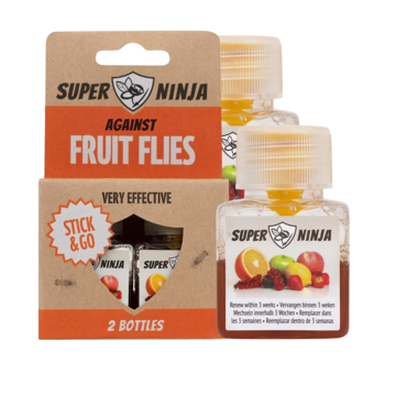 FFN00008 Bananflugfälla Fruit Fly Ninja