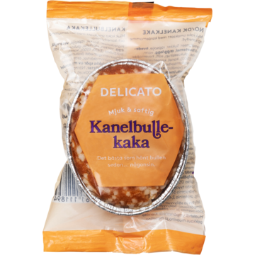 DEL1189 Kanelbullekaka Delicato 25-P