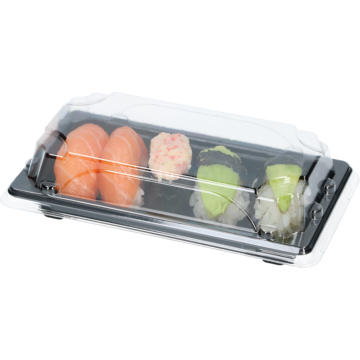 400910 Sushiform & Lock 16x9x4,5cm