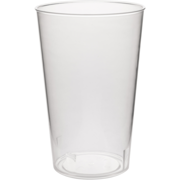 90108582 Plastglas Flergångs 40cl