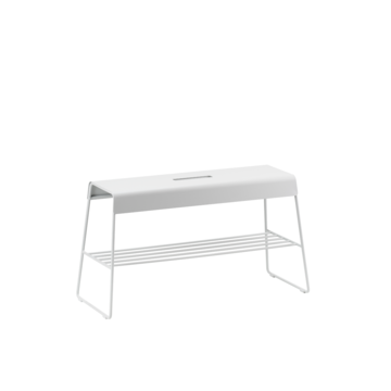 ZD225 Bänk Med Hylla A-Bench Outdoor