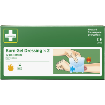 901900 Burn Gel Dressing 10x10cm