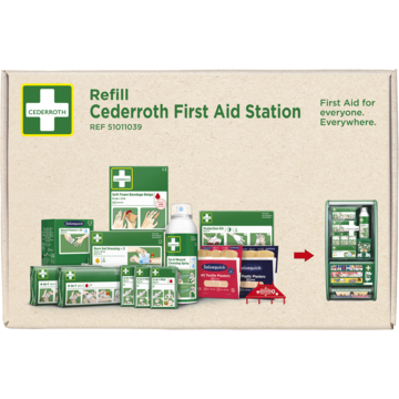 51011039 REFILL FIRST AID STATION *