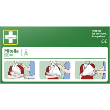 18890 Cederroth Mitella 2-Pack