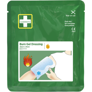 510110150 Burn Gel Dressing 20x20cm