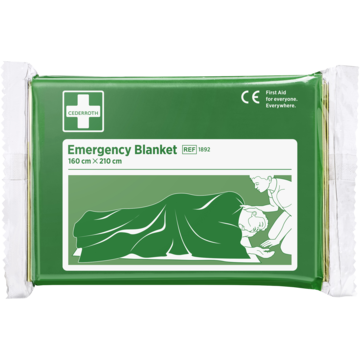 1018920 RESCUE BLANKET CEDERROTH