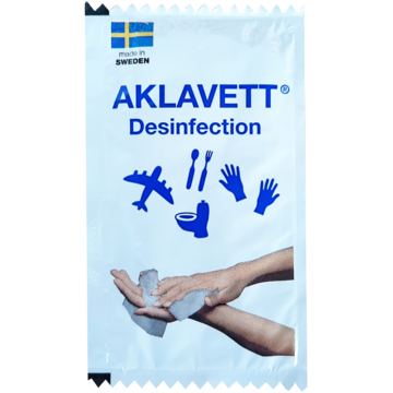 64416ST Desinfektionsservett Akla 800