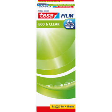 4057074 Kontorstejp Eco&Clear 33x19mm