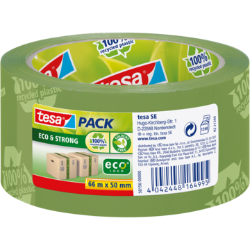 4058156 Packtejp Tesa Tryckt 50mmx66m*