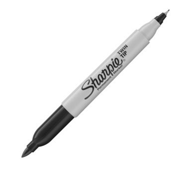 SHRS0811100 Sharpie Twin Tip Märkpenna