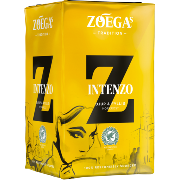 12281000 Kaffe Zoégas Intenzo Vac450g