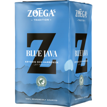 12281001 Kaffe Zoégas Blue Java Vac450g