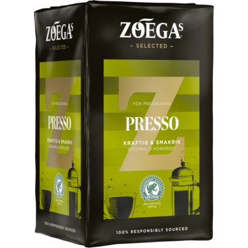 12281002 Kaffe Zoégas Presso Vac 450g