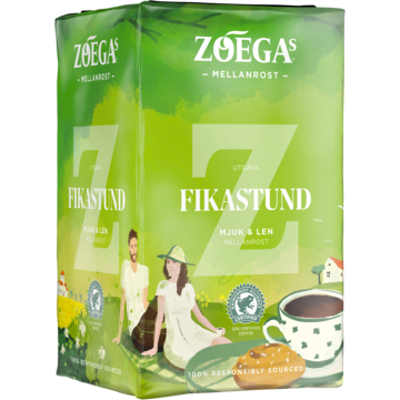 12281085 Kaffe Zoégas Fikastund Vac450g