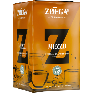 12281086 Kaffe Zoégas Mezzo Vac 450g