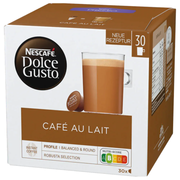 12483382 Nescafé Café Au Lait