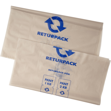 219200027 RETURPACKSÄCK TRANSPARENT