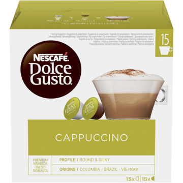 12354974 Nescafé Capsule Cappuccino