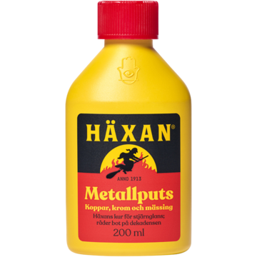 1257890 Häxan Metallputs 200ml