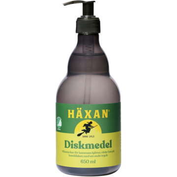 1257899 Häxan Diskmedel 650ml*