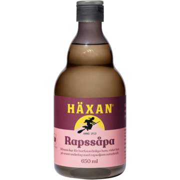 1257910 Häxan Rapssåpa 650ml*