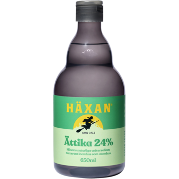 1257913 Häxan Ättika 24% 650ml*